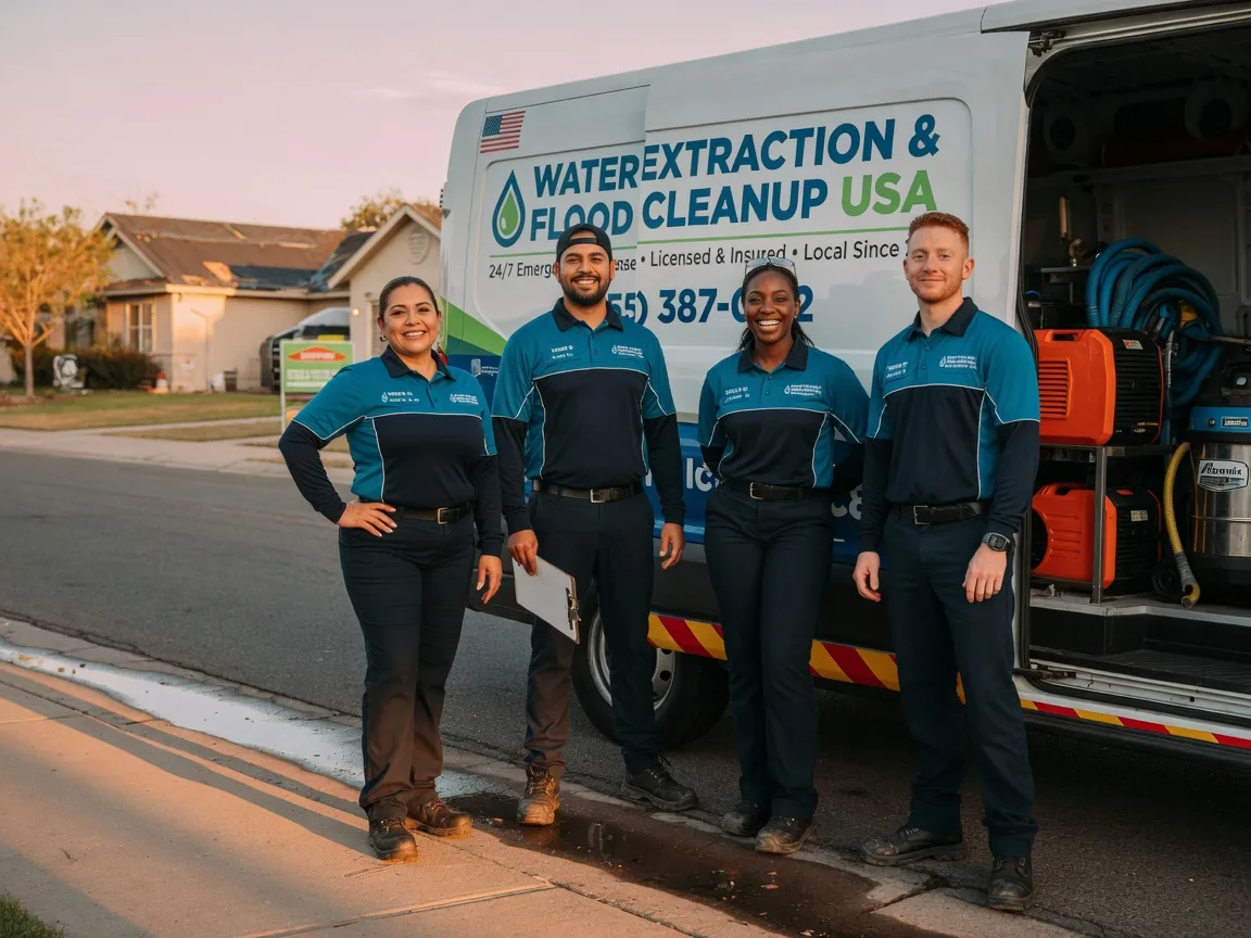 Emergency Water Extraction company in Saint Landry, LA