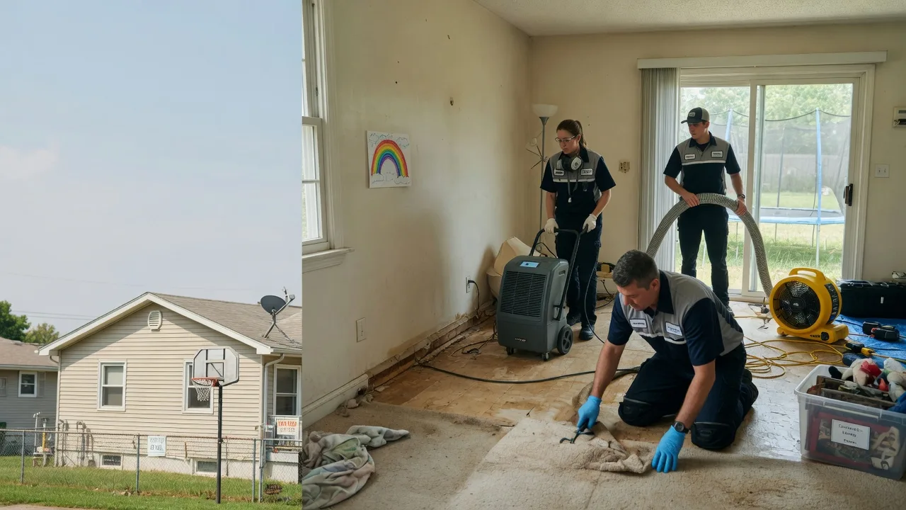 Emergency Water Extraction in Saint Landry, LA near me